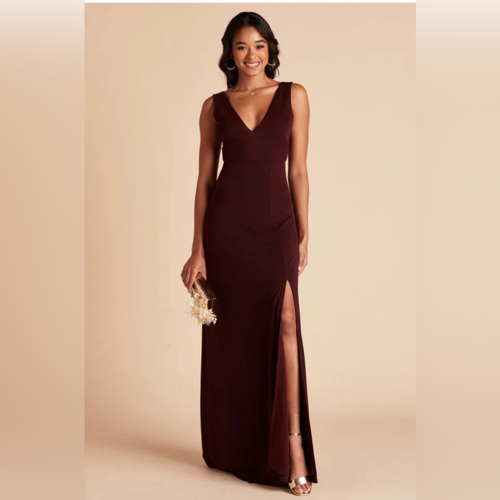 Birdy Grey Shamin Dress Crepe Cabernet